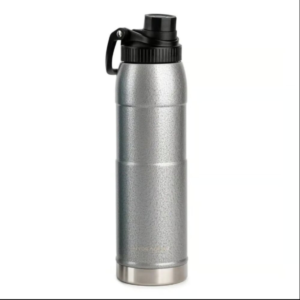 NEW Hydragear 33oz Stainless Steel Sports bottle hot cold handle Sierra tough